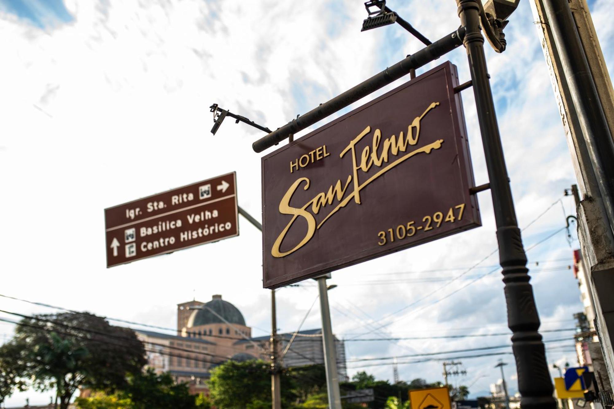 Hotel San Telmo アパレシーダ エクステリア 写真